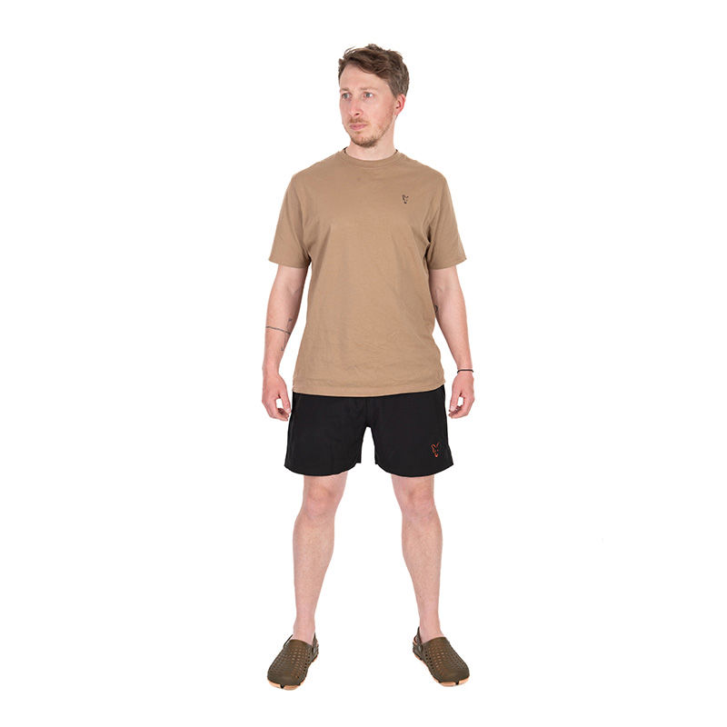 Fox Collection Black LW Swim Shorts